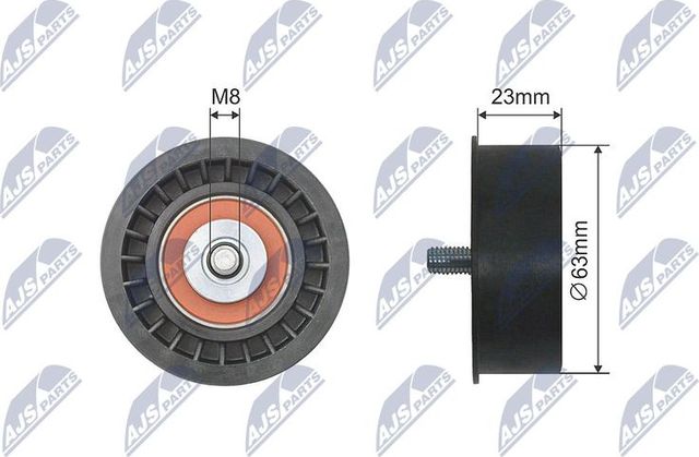 Поперечный рычаг передней подвески NTY. Артикул ZWG-TY-044