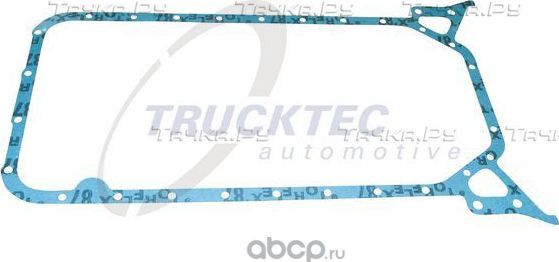 Прокладка маслянного поддона двигателя Trucktec Automotive. Артикул 02.10.043