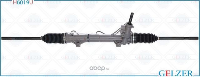 H6019U Рулевой механизм ГУР Peugeot 307 (Ориг.восст) (Gelzer) Gelzer. Артикул H6019U