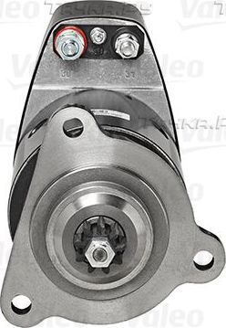 Стартер Valeo VALEO RE-GEN REMANUFACTURED для Mercedes-Benz Axor 2002-2004. Артикул 455531