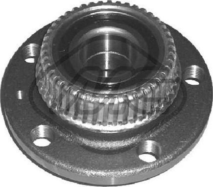 Ступица колеса Metalcaucho задняя для Audi A3 I (8L) 1996-2003. Артикул 90521