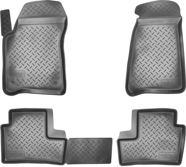 Коврики Норпласт для салона Chevrolet Niva 2002-2008. Артикул NPL-Po-12-50