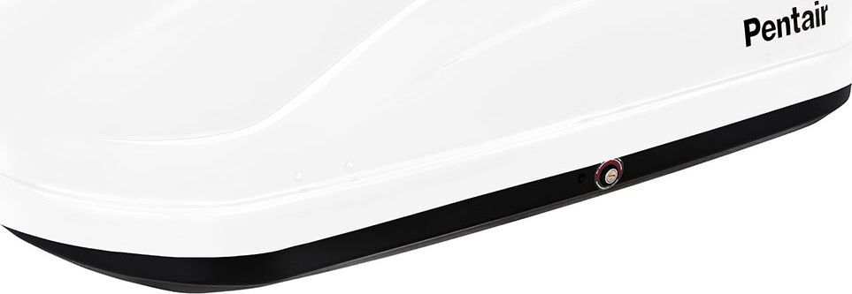 Автомобильный бокс РИФ Pentair PYTHON 360L белый глянец, двусторонний. Артикул PT-5810MW