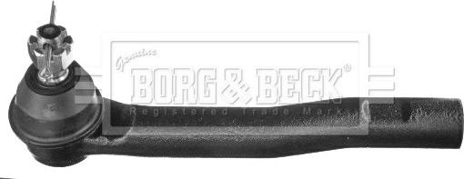Наконечник рулевой тяги Borg & Beck. Артикул BTR6037
