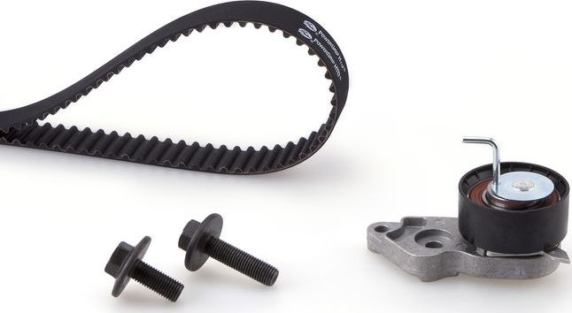 Ремень ГРМ с роликами (комплект) Gates PowerGrip®. Артикул K025433XS