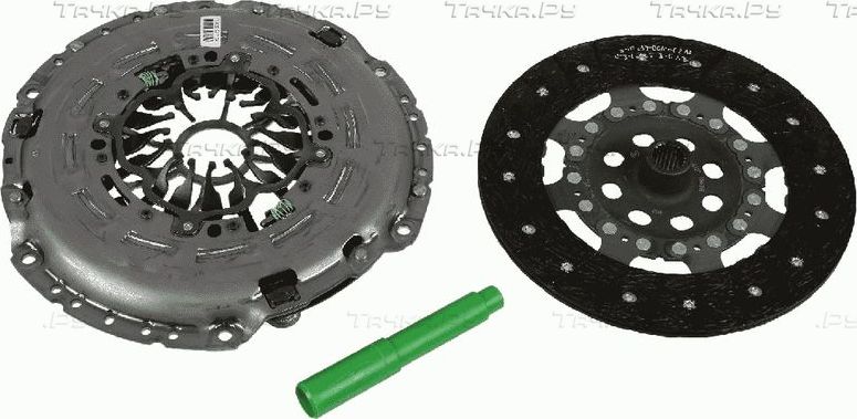 Сцепление (комплект) SACHS XTend для Opel Movano III 2010-2026. Артикул 3000 950 707