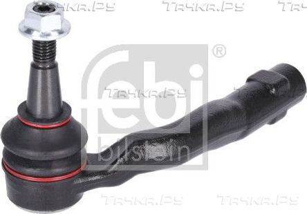 Наконечник рулевой тяги Febi Bilstein правый для Volvo S90 II 2016-2026. Артикул 180524