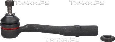 Наконечник рулевой тяги Birth (сталь) левый для Peugeot 1007 2005-2009. Артикул RS0005