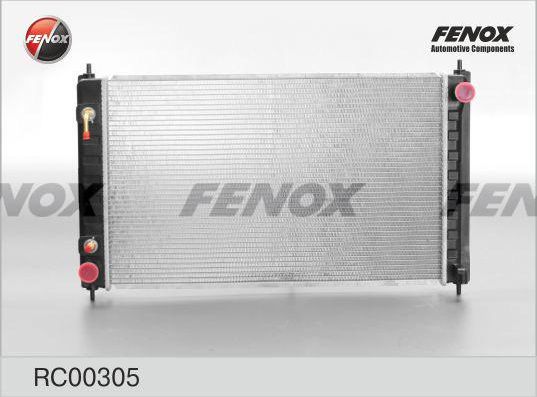 Радиатор охлаждения двигателя Fenox. Артикул RC00305