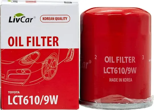 Фильтр масляный (Livcar). Артикул LCT610/9W