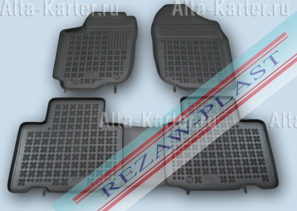 Коврики Rezaw Plast для салона Toyota RAV4 IV 2013-2026. Артикул 201425