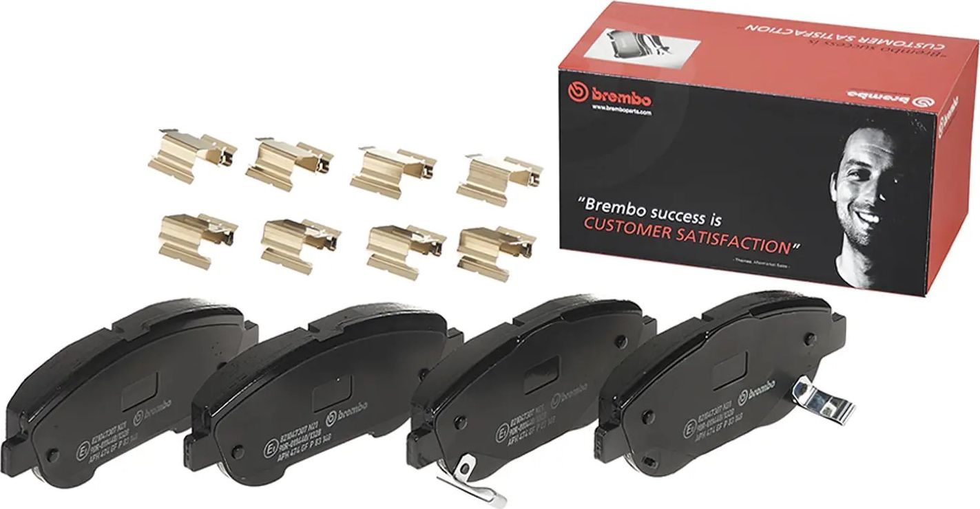 Тормозные колодки Brembo PRIME LINE. Артикул P 83 148