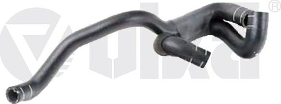 Патрубок системы охлаждения (радиатора) Vika (резина). Артикул 11211896801