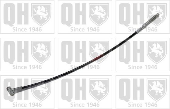 Трос ручника (тросик ручного тормоза) Quinton Hazell. Артикул BC4287