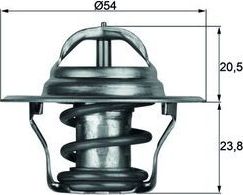 Термостат Mahle Behr для Volkswagen Sharan I 1997-2010. Артикул TX 14 87D