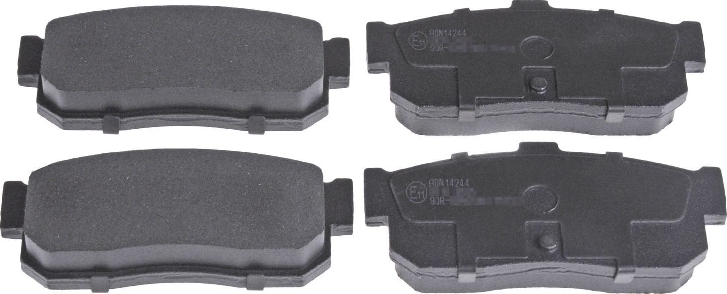 Тормозные колодки Blue Print. Артикул ADN14244