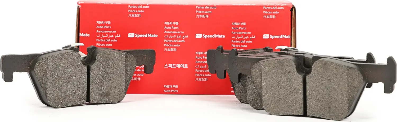 Колодки зад.BMW 1,2,3 Series (Speedmate). Артикул SMBP066