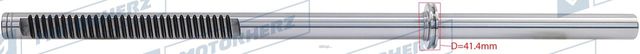 Шток рулевой рейки (Motorherz). Артикул HVZ0242Q