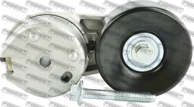 Натяжной ролик (натяжитель) приводного клинового зубчатого ремня Febest. Артикул 2990-DIV