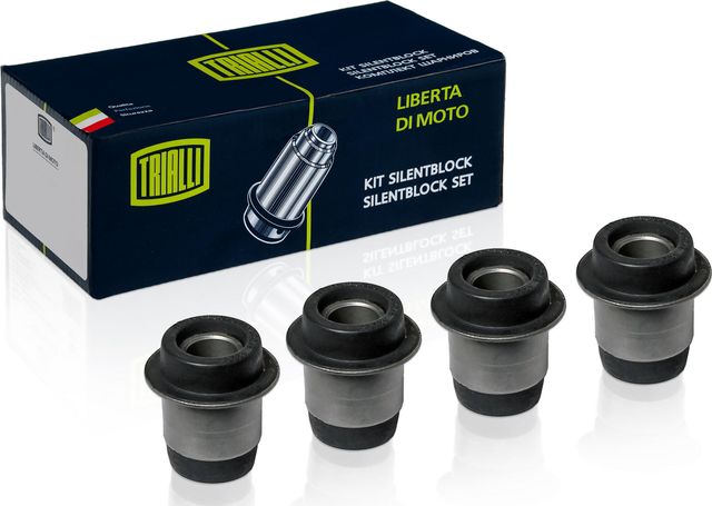 Сайлентблок переднего рычага подвески Trialli для ВАЗ Нива, 4x4 1976-2015. Артикул SB 202