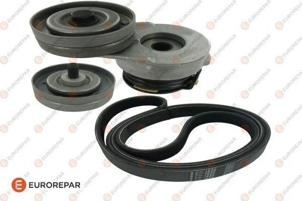 Приводной ремень поликлиновой с роликами (комплект) Eurorepar для Opel Astra H 2004-2010. Артикул 1616162380