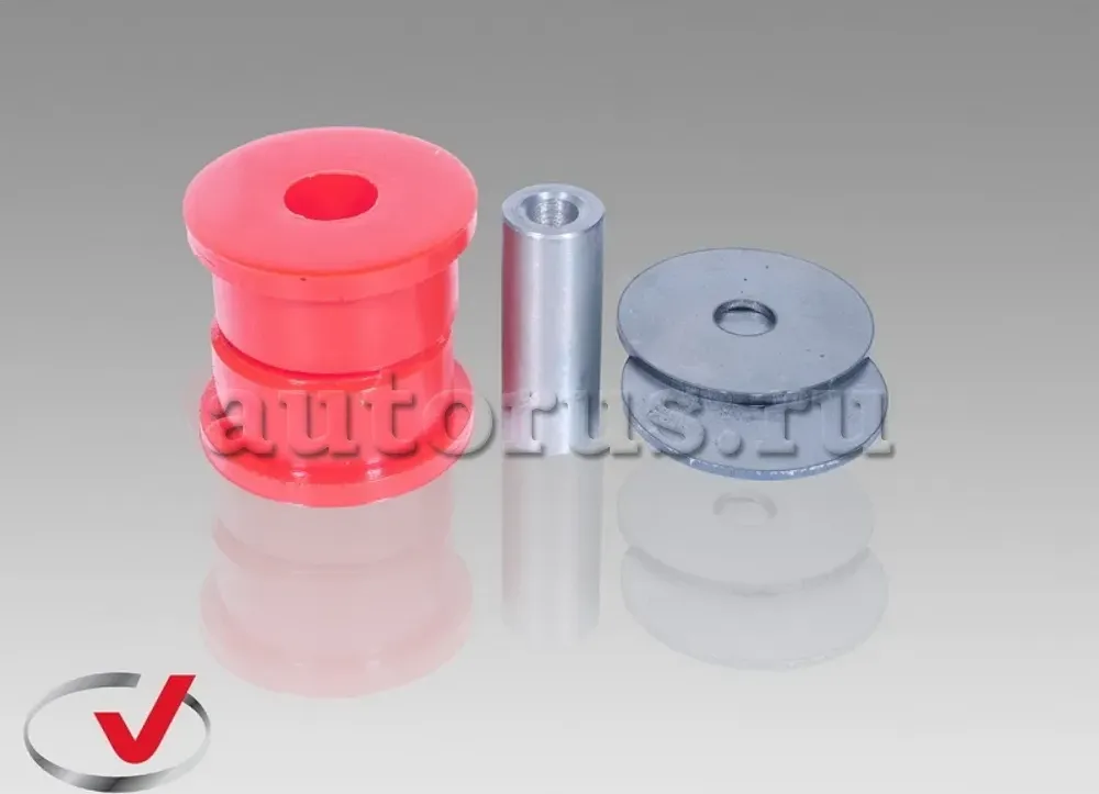 Сайлентблок Полиуретановый задней балки передний D=60 (Vtulka). Артикул 2106017