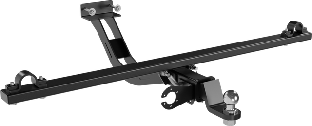 Фаркоп PT Group для ВАЗ Нива 2121, 2131, 4х4 1995-2020. Американский квадрат. Артикул LNI-95-991122.00 (01211501)