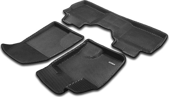 Коврики Euromat 3D EVA для салона Haval H7 2024-2026. Артикул EM3DEVA-001445
