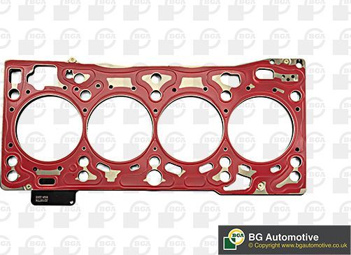 Прокладка ГБЦ BGA для MAN TGE 2016-2026. Артикул CH9606A