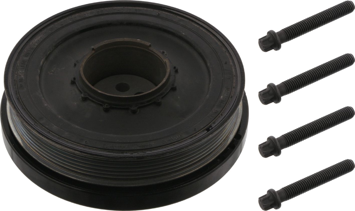 Шкив коленвала Febi Bilstein (резина/металл). Артикул 37420