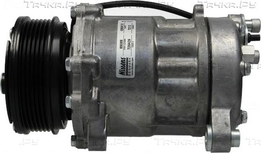 Компрессор кондиционера Nissens ** FIRST FIT ** для Volkswagen Lupo 1998-2005. Артикул 89088