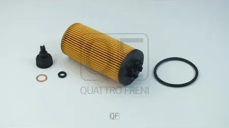 Фильтр масляный (Quattro Freni). Артикул qf14a00251