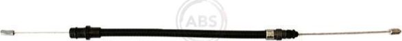 Трос ручника (тросик ручного тормоза) ABS передний для Citroen Jumpy I 1999-2006. Артикул K11851