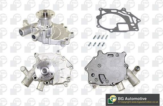 Помпа (водяной насос) BGA. Артикул CP2810