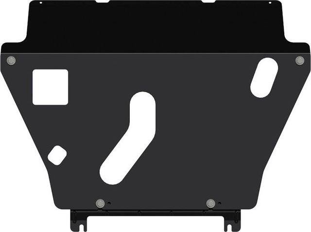 Защита Шериф (2,5 мм) для картера и КПП Lexus NX200 2014-2026. Артикул 24.3178