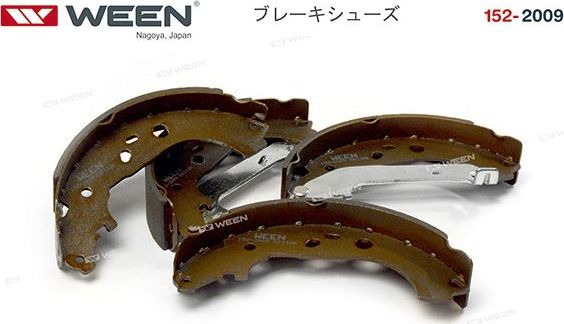 Тормозные колодки WEEN задние для Ford Focus II 2004-2012. Артикул 152-2009