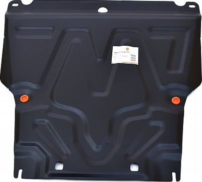 Защита Alfeco для картера и КПП Geely MK Cross 2010-2016. Артикул ALF.08.08 st