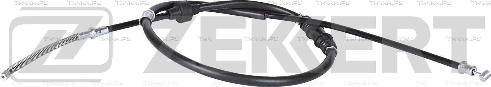 Трос ручника (тросик ручного тормоза) Zekkert. Артикул BZ-1080