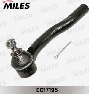 Наконечник рулевой тяги Miles правый для Mitsubishi Pajero IV 2006-2025. Артикул DC17195