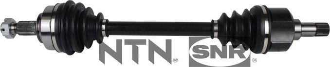 Полуось (привод в сборе, приводной вал) NTN / SNR. Артикул DK66.014