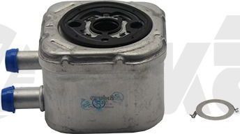 Радиатор масляный (маслоохладитель) для двигателя Vika для Audi A8 II (D3) 2003-2006. Артикул 11170067501