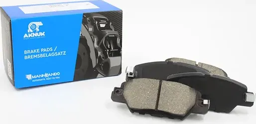 Колодки тормозные дисковые задние AKNUK MAZDA CX-5 (KE GH) 11/. Артикул BP8077