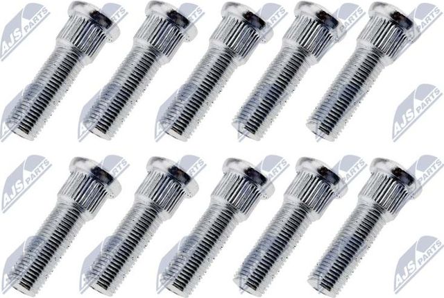 Шпилька колеса (болт ступицы) NTY для Infiniti I I 1997-1999. Артикул KSP-NS-003