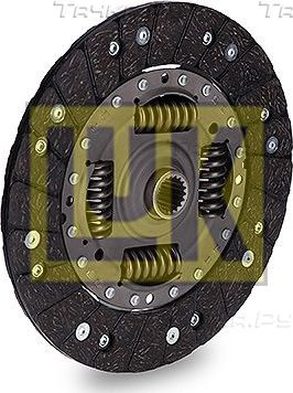 Диск сцепления LuK для Citroen Xsara Picasso 2001-2011. Артикул 320 0345 10
