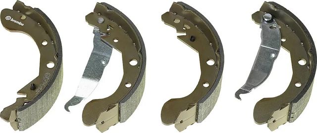 Тормозные колодки Brembo ESSENTIAL LINE. Артикул S 10 516