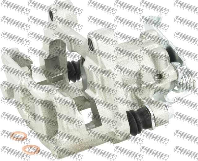 Тормозной суппорт Febest задний левый для Skoda Octavia A5 2009-2013. Артикул 2377-162RLH