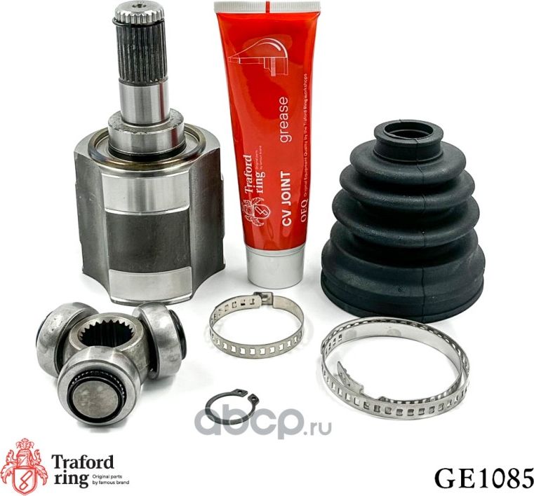 ШРУС ВНУТРЕННИЙ, KIA RIO II 05- MT (Traford Ring). Артикул GE1085