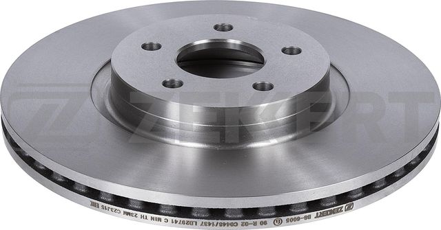 Тормозной диск Zekkert. Артикул BS-6005