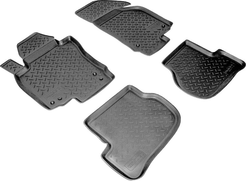 Коврики Норпласт для салона Volkswagen Golf VI 2009-2012. Артикул NPL-Po-95-16