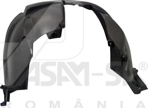 Подкрылок ASAM передний правый для Dacia Duster I 2010-2018. Артикул 80119